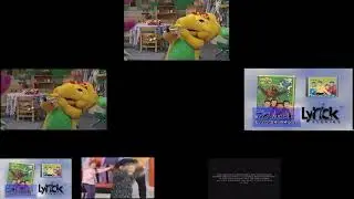 All The Wiggles US VHS Closings with the Lyrick Studios Logo in Sync (RD)!