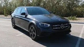 2021 Mercedes-Benz E 450 All-Terrain Wagon