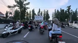 Ngabuburit Hari Kedua Blora Macet
