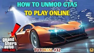 HOW TO REMOVE MODS TO PLAY GTA 5 ONLINE | HINDI MOD TUTORIAL | GT GAMING