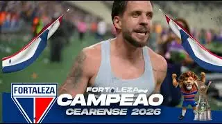PENALTIES + CELEBRATION - FORTALEZA CEARENSE CHAMPION 2026 - TV VERDES MARES