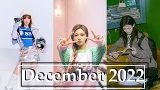 Ranking December 2022 comebacks