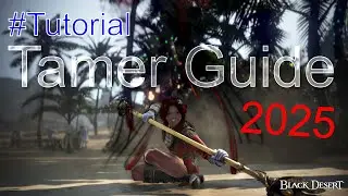 Tamer awakening, 2024 guide bdo