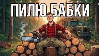 You are a LUMBERJACK (AND THIS IS YOUR WHOLE LIFE)