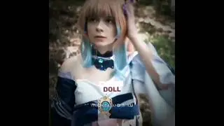 соня в косплее кокоми такая милашечка!