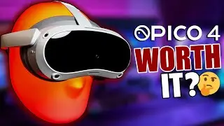 The Pico 4 Surprised Me. Is it ACTUALLY better than Quest 2?