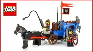 LEGO CASTLE 6038 Wolfpack Renegades - Historical set 1992 - Black Knights Collection (39/281)