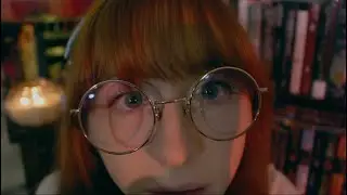 girl with no boundaries draws on your face (asmr)