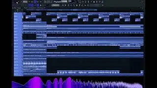 I tried making Hi-tech/Techcore in FL Studio (it was hard)