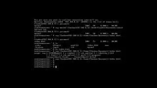2.2 d. How to use SCP secure copy