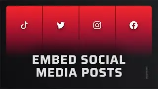 Embed Social Media Posts from Any Platform with Zero Coding Required