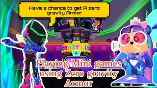 PLAYING MINI GAMES USING ZERO GRAVITY ARMOR | Armor Code