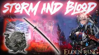 Of Storm and Blood | (Divine Beast Samurai) | Elden Ring DLC Invasions