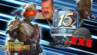 PUBG MOBILE | SEASON 15 ROYALE PASS . EXE