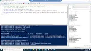 Automated lab to create VMs with Internet access.