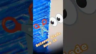 Zooming into scissors