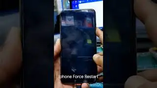 #iphonexsmax Force Restart Fix