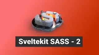 How to use SASS in Sveltekit - 2 - Using Global Mixins and Variables