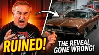 THE REVEAL FOR THE CAR WAS RUINED