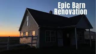 Starting our Barn Renovation. What will we turn it into?