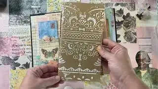 New approach to junk journal construction | Sold | 