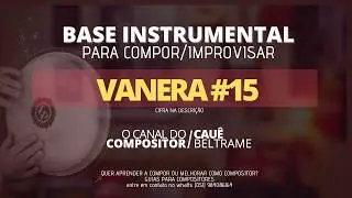 BATIDÃO VANERA POP #15 - Base FREE Violão Acústico & Percussão Sertanejo | Compor Improvisar