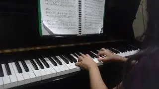 In A Crowd of Thousands Piano Cover