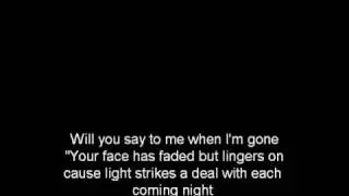 Each coming night (lyrics)-Iron and wine