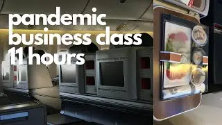 PANDEMIC FLIGHT - Turkish Airlines Long-Haul Business Class