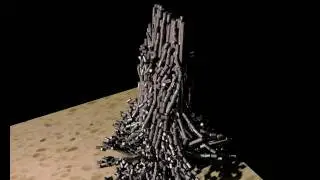 Blender physics test