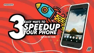 how to faster your phone _ 3 way to Speedup your phone ⚡ Without any apps ⚡