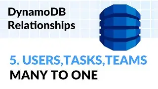 DynamoDB Relationships - 5 Many to One