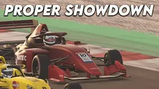 This iRacing Formula race went Smooth(ish)