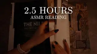 ASMR 😴 2.5 HOURS | Long Whispered Reading for Deep Sleep 💤