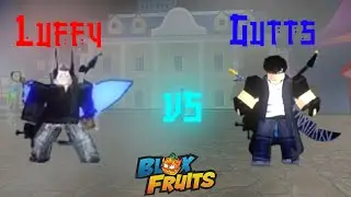 @Luffygamerz99 vs @royalgutts pvp match #bloxfruits