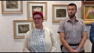 BZK “Preporod”: Izložba slika akademskog slikara Ismeta Hadžića u Visokom