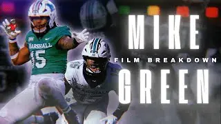 Mike Green Film Breakdown | Fastest Riser In 2025 NFL Draft?