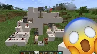 como crear  la puerta mas dificil de (MINECRAFT)