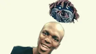 They is no photo without bandana on' said by QUADECA] KSI INSTA PAGE