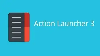 Action Launcher 3 для конкурса!