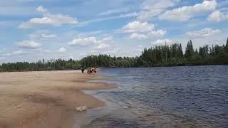 рыбачим неводом. Нумсанг ёх 2023