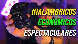MEJORA el AUDIO de tus TikToks/Reels con ESTO 👉 Maono WM620 🎤 Micrófonos Inalámbricos económicos 💸