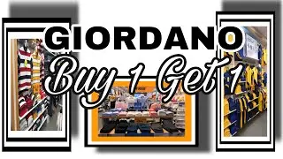 GIORDANO | Buy 1 Take 1 | PROMOTION