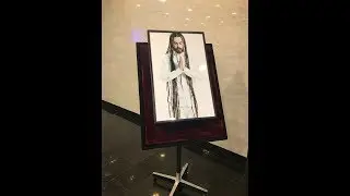 Церемония прощания с рэпером Кириллом Толмацким - Децлом