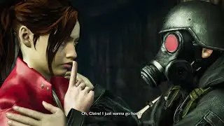 Resident Evil Revelations 2 - RE2R Claire & Lady Hunk & Sherry Birkin Mod