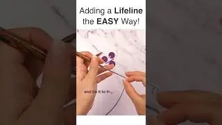 Adding a Lifeline the Easy Way #knittingtips #knittingtutorial #knittingneedles