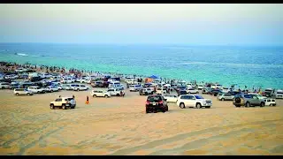 Sealine Beach Qatar | Must to visit Sealine if you're in Qatar #beach #season #desert