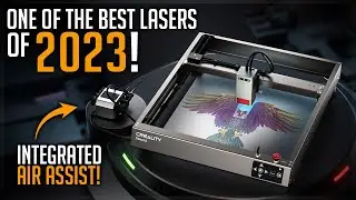 One of THE BEST Laser Engravers Cutters of 2023 - Creality Falcon 2