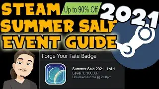 Steam Summer Sale 2021 Guide || Event, Badges, Cards, and Point Shop Rewards
