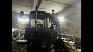 Belarus, are you serious? A spare parts kit with a new MTZ-82. It makes me want to cry that they ...